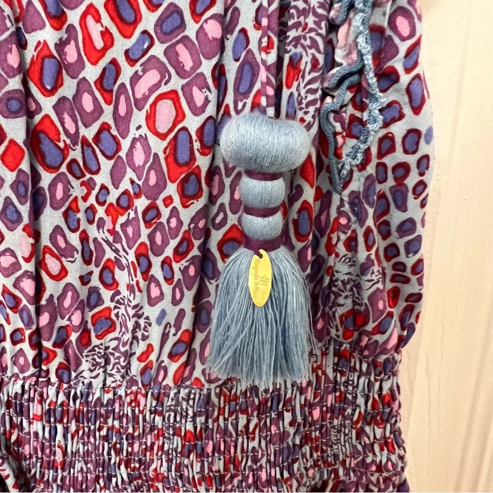 Poupette st. Barths Clara tiered dress - Picture 7 of 7